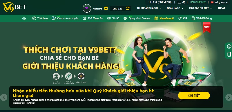 Khuyến mãi V9Bet