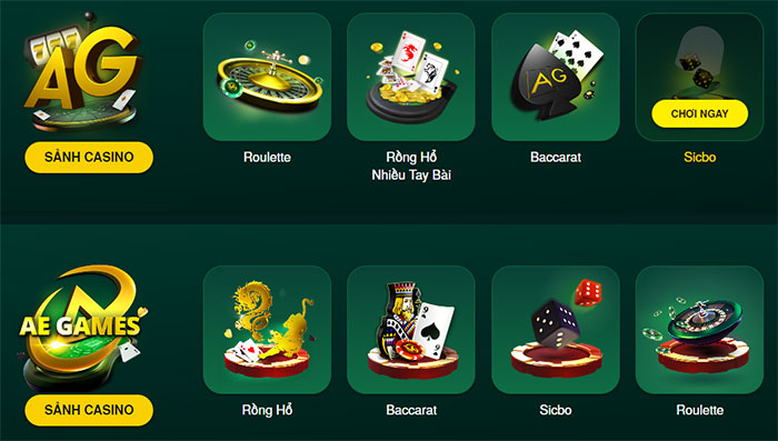 Casino online V9bet