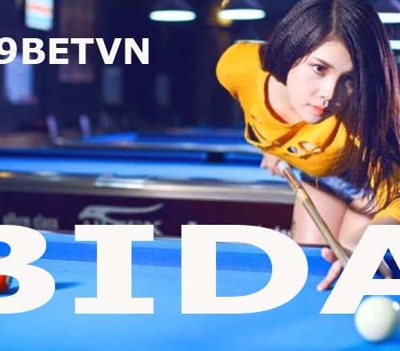 Hướng dẫn chơi cá cược Bida trực tuyến tại V9bet