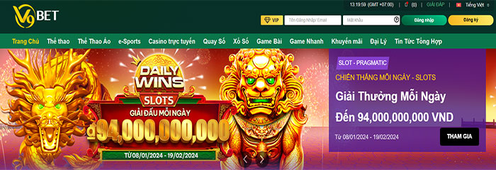 Slot game V9bet